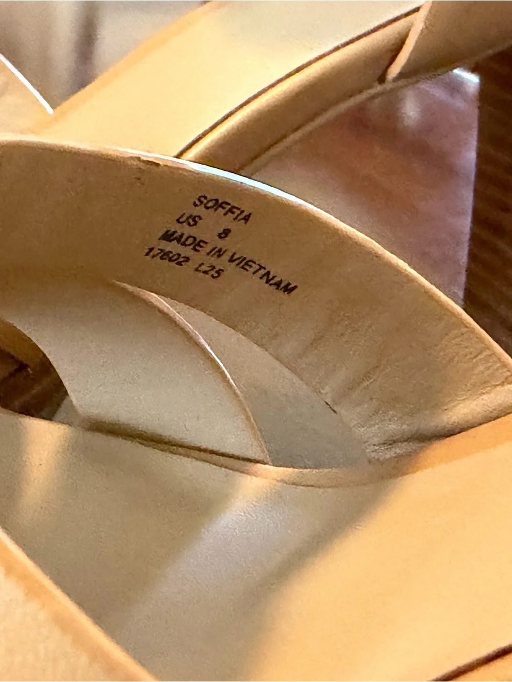 Lauren Ralph Lauren stylish tan
